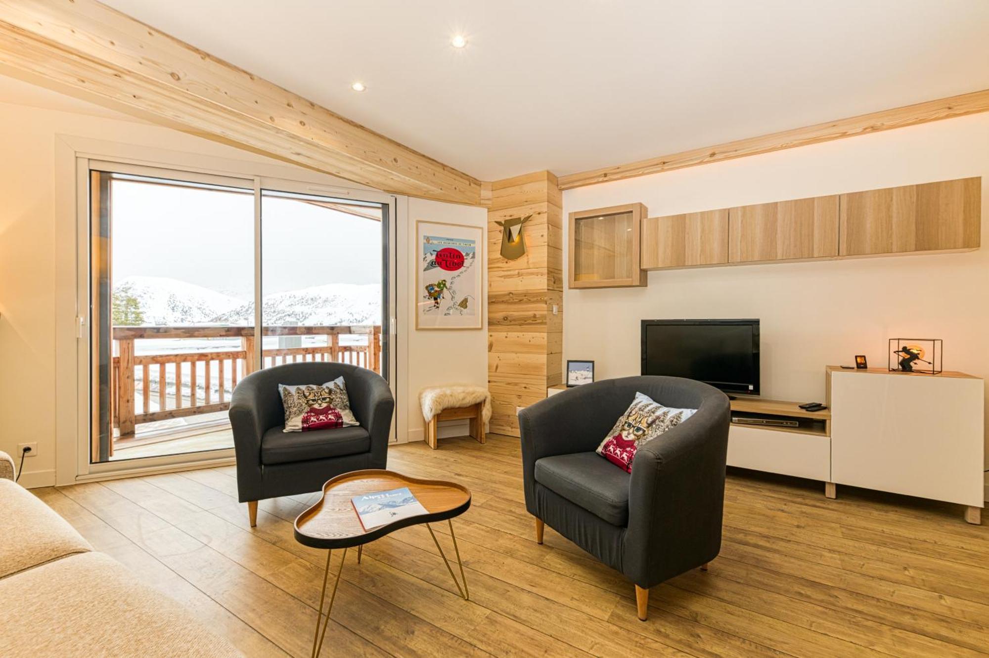 Homency - Residence De L'Alpe 29 Alpe d'Huez Exterior foto